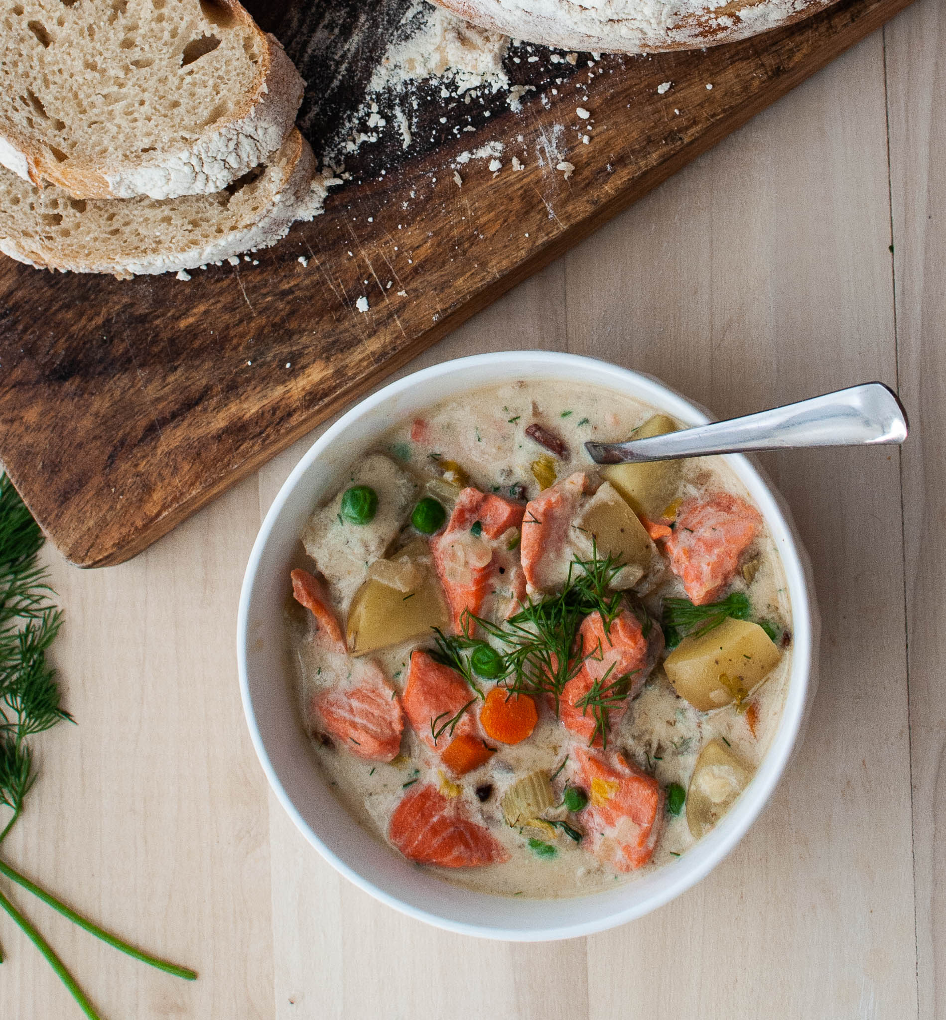 Salmon Chowder