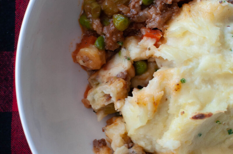 Shepherd's Pie with Gruyere