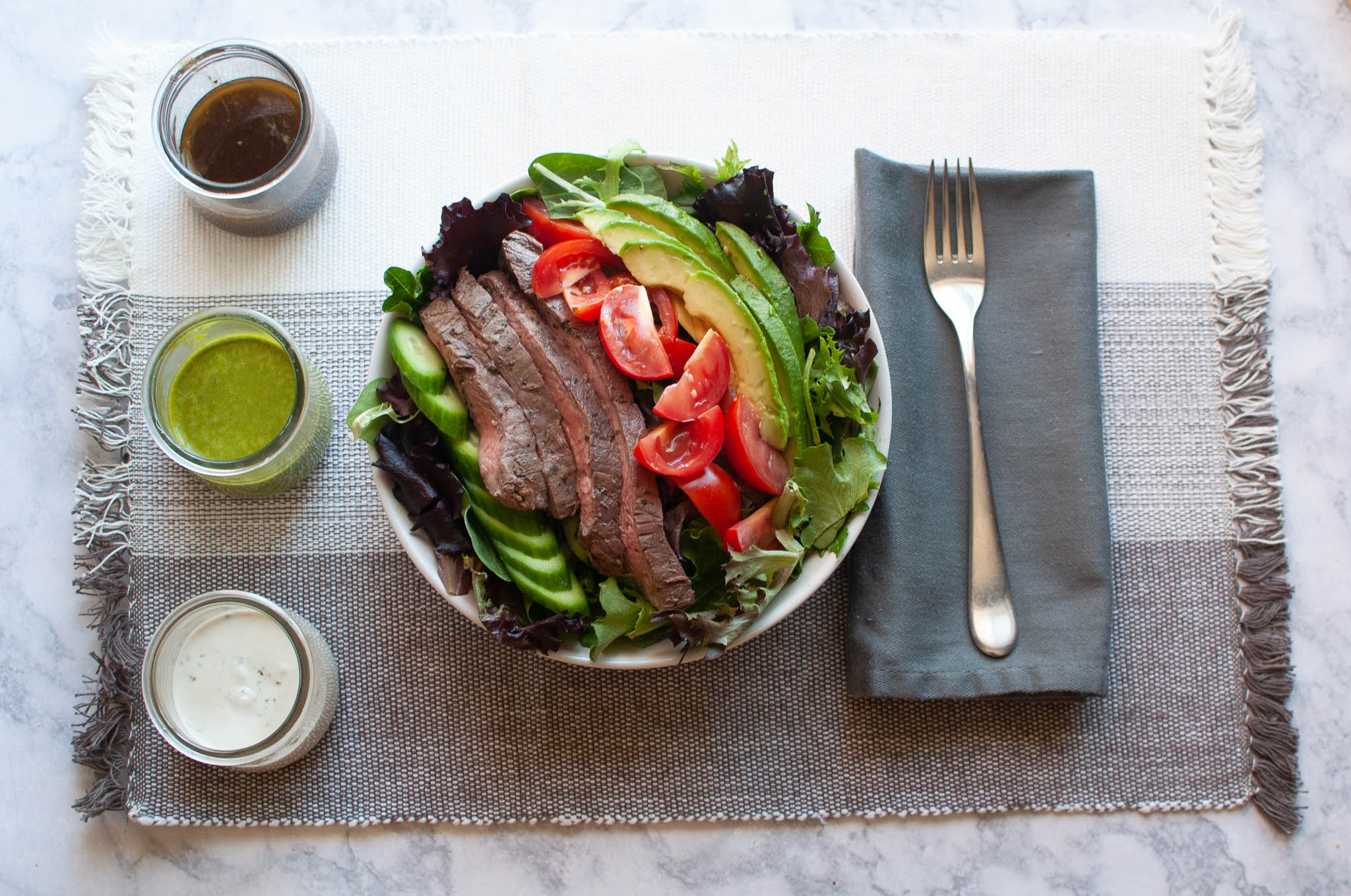 Steak Salad