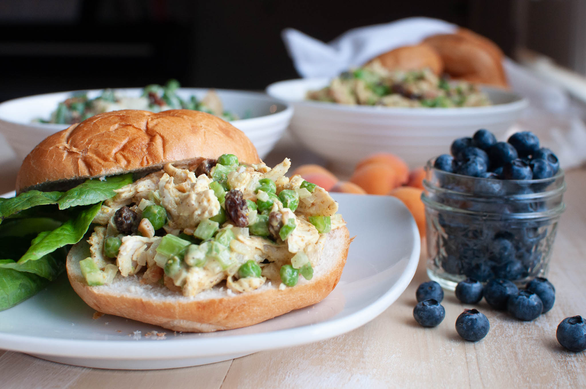 Curried Chicken Salad Eating Between The Lines