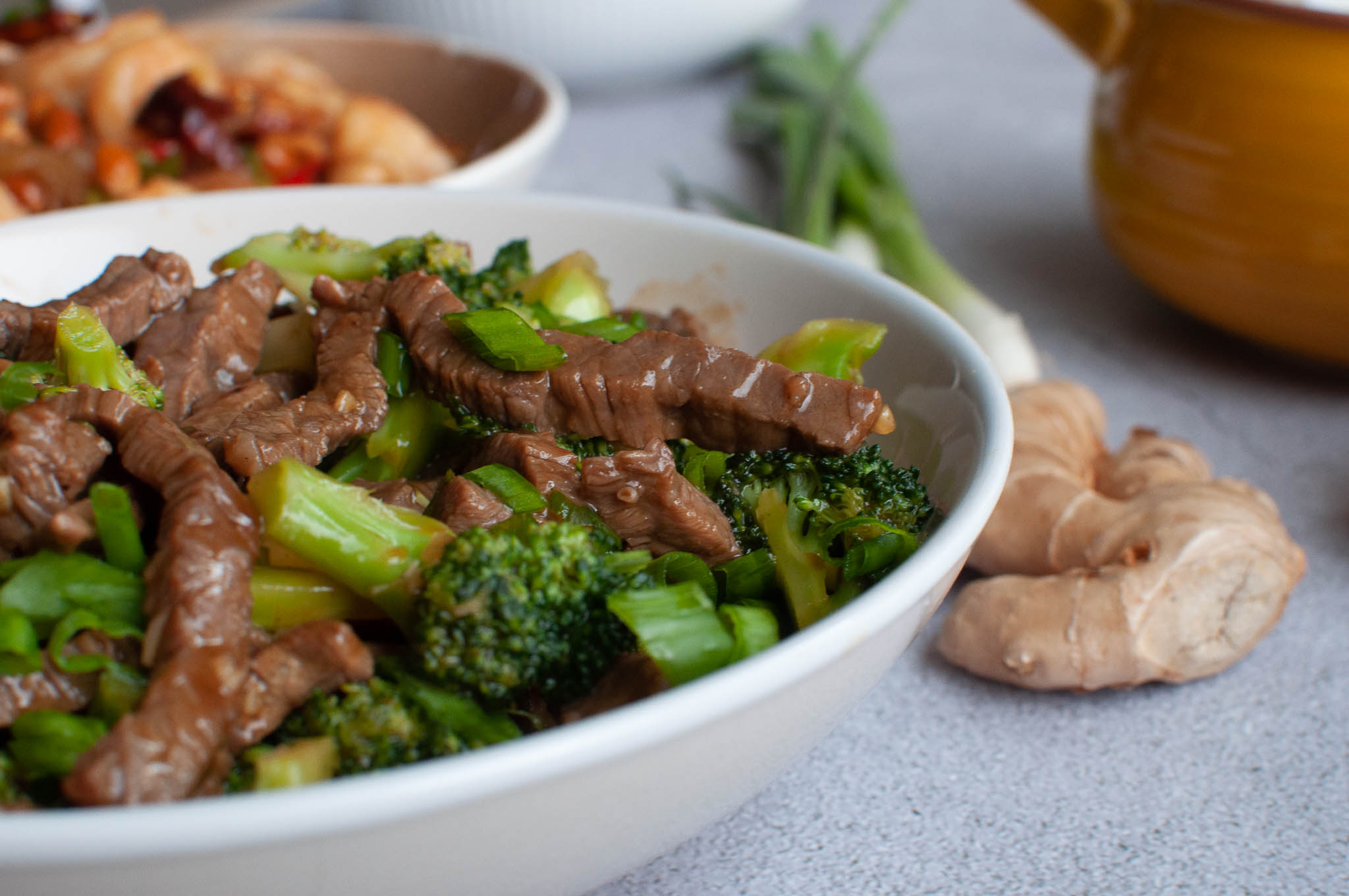 Beef and Broccoli - Eating Between the Lines